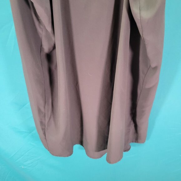 Nordstrom Frenchi Womens Sleeveless High-Low Tank Top Large Charcoal Gray - Picture 8 of 8